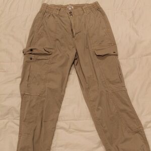 Garage Women's Tan Cargo Pants